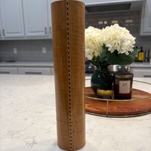 Peach Reynolds Vintage Signed Inlay Kaleidoscope